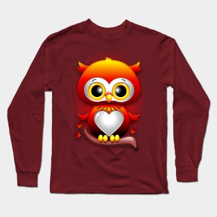 Owl Long Sleeve T-Shirt